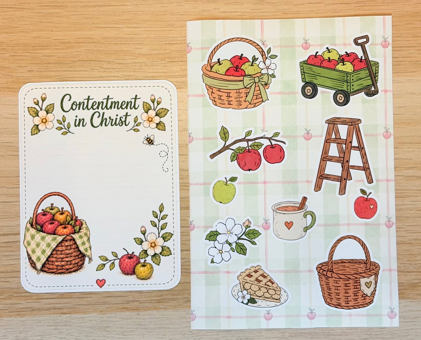 Notes of Hope Christian Snail Mail Subscription | Faith Journaling Kit