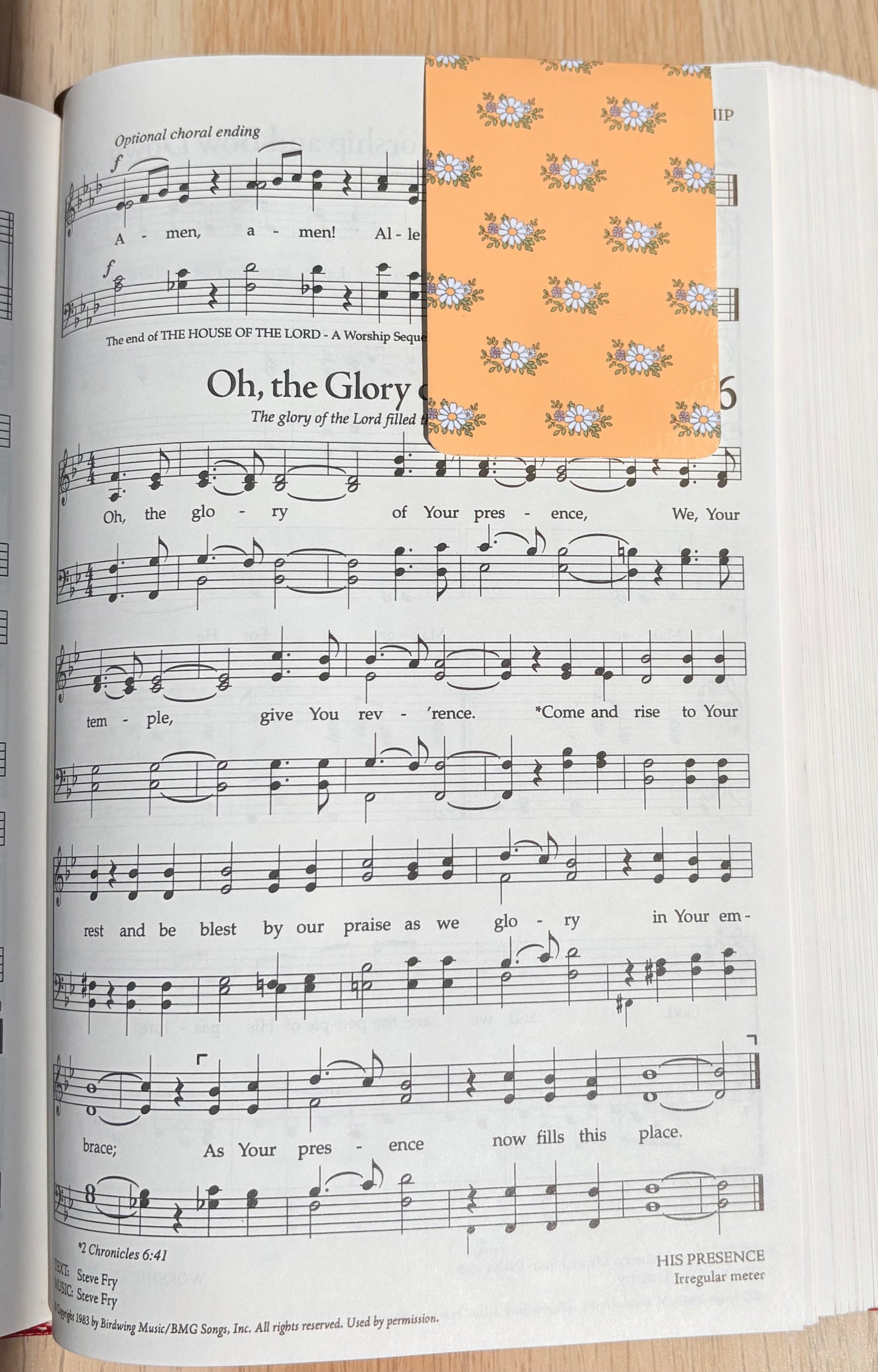 Fall Floral Magnetic Bookmark | Autumn Book Lover Gift