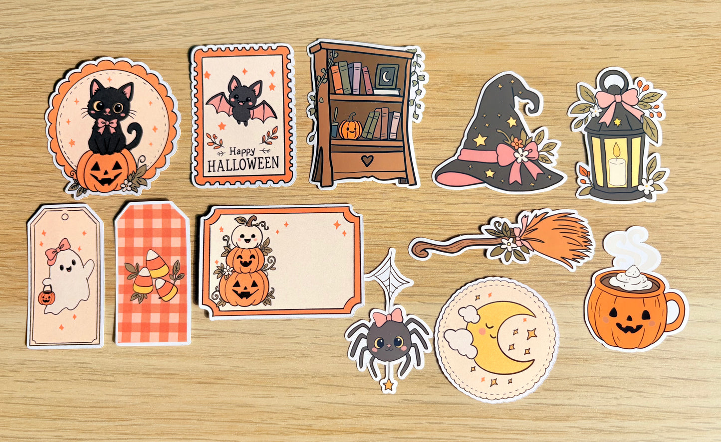 Kawai Halloween Journaling & Junk Journal Kit