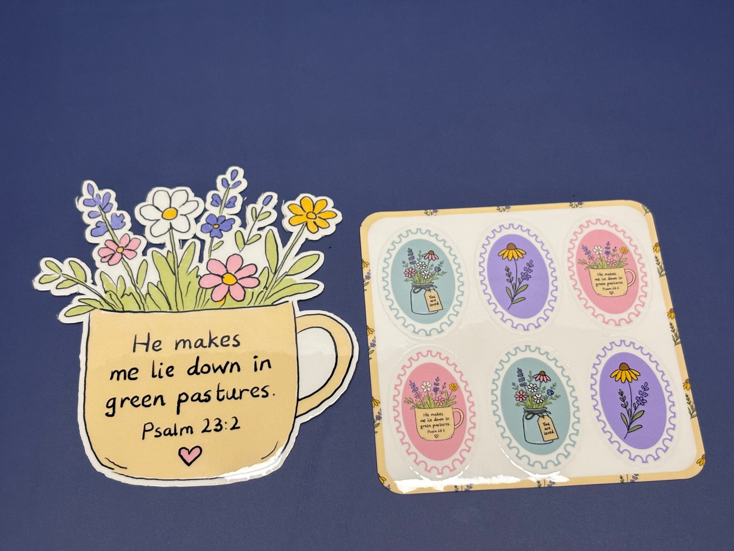 Rest With God Christian Journaling Kit | Faith Journal Supplies