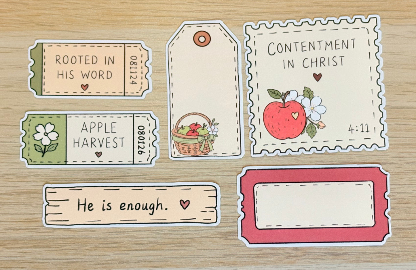Notes of Hope Christian Snail Mail Subscription | Faith Journaling Kit