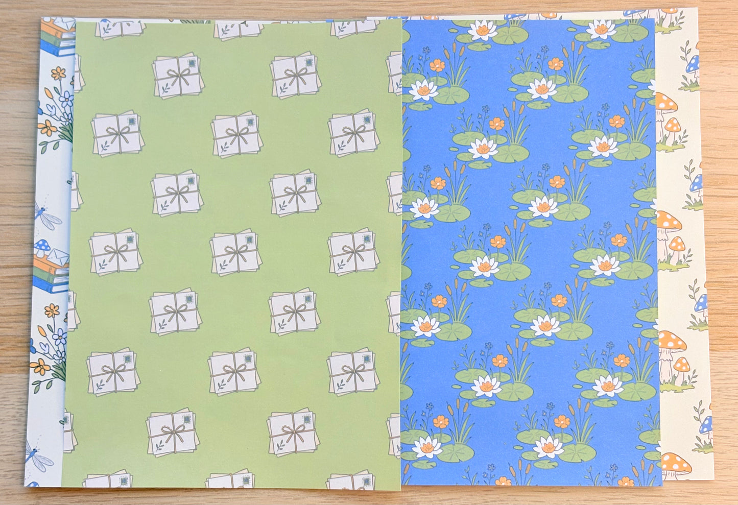 Notes from the Pond Journaling Kit | Peachy Journaling Club