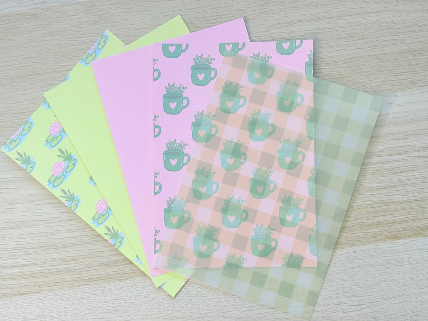 Frog Journaling Kit | Stickers, Papers, Vellum & Cards