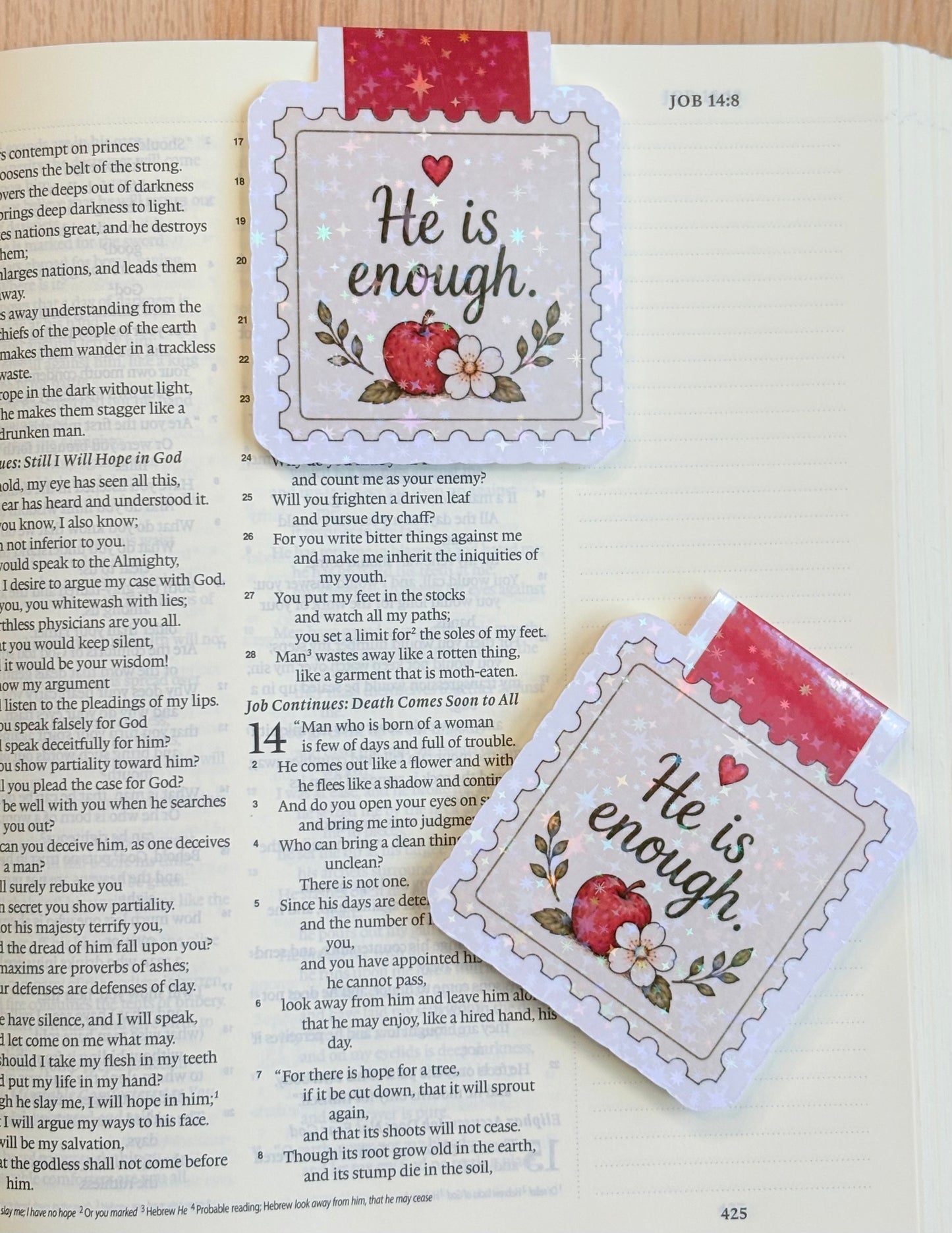 Whimsical Magnetic Bookmark | Cute Book Lover Gift