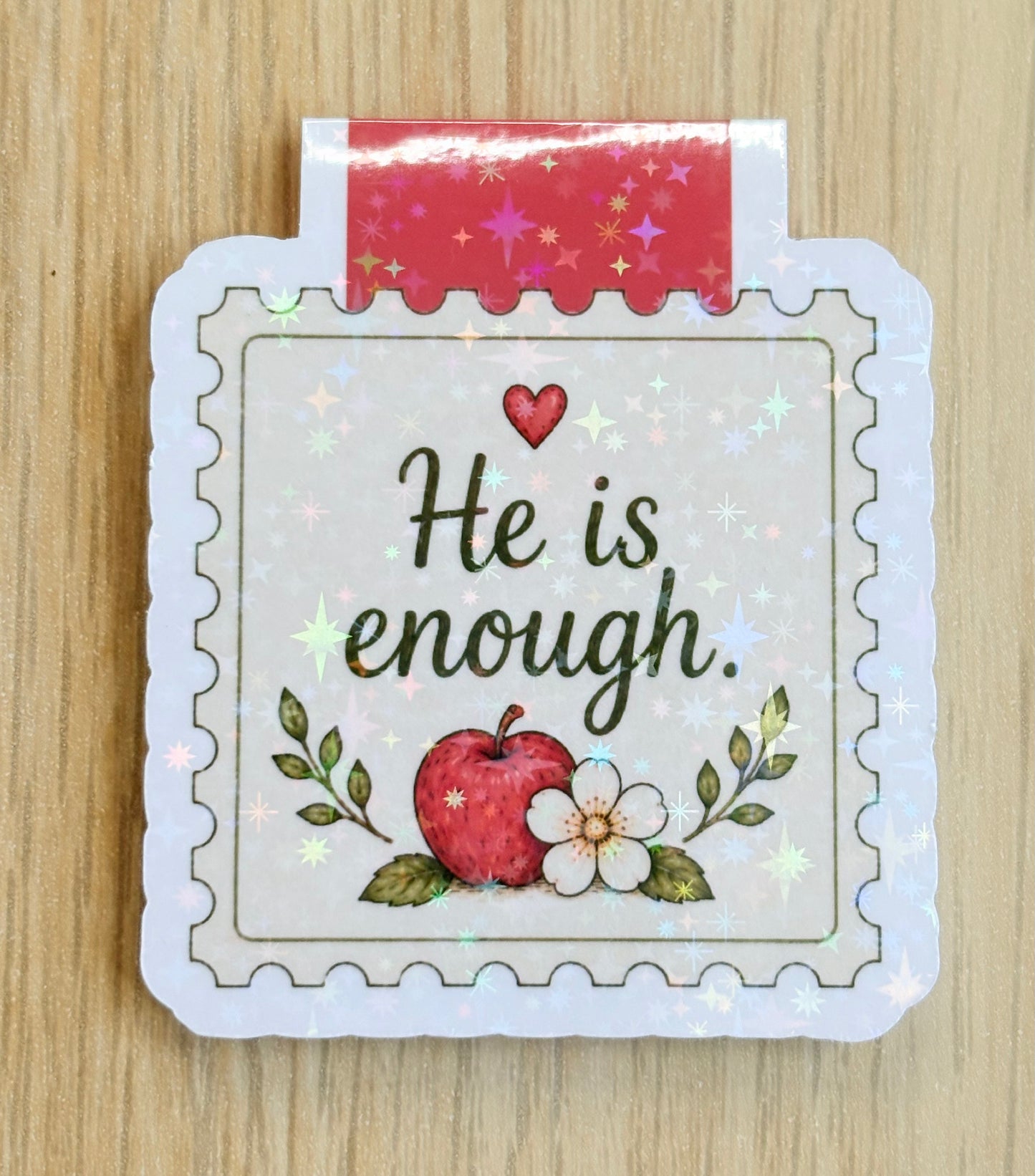 Whimsical Magnetic Bookmark | Cute Book Lover Gift