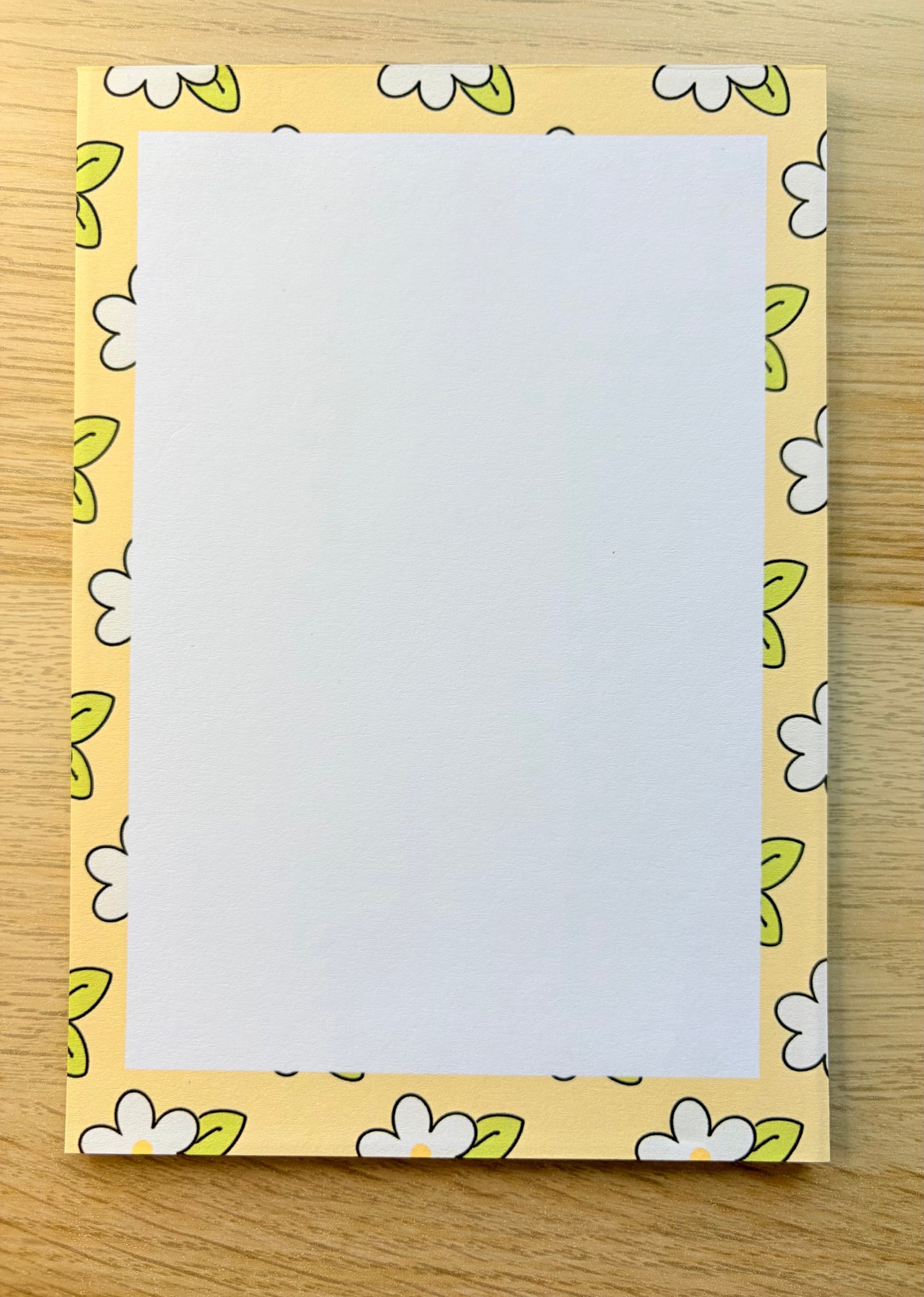 Lemon Ducks Notepad | 5 × 7 Hand-Drawn Memo Pad