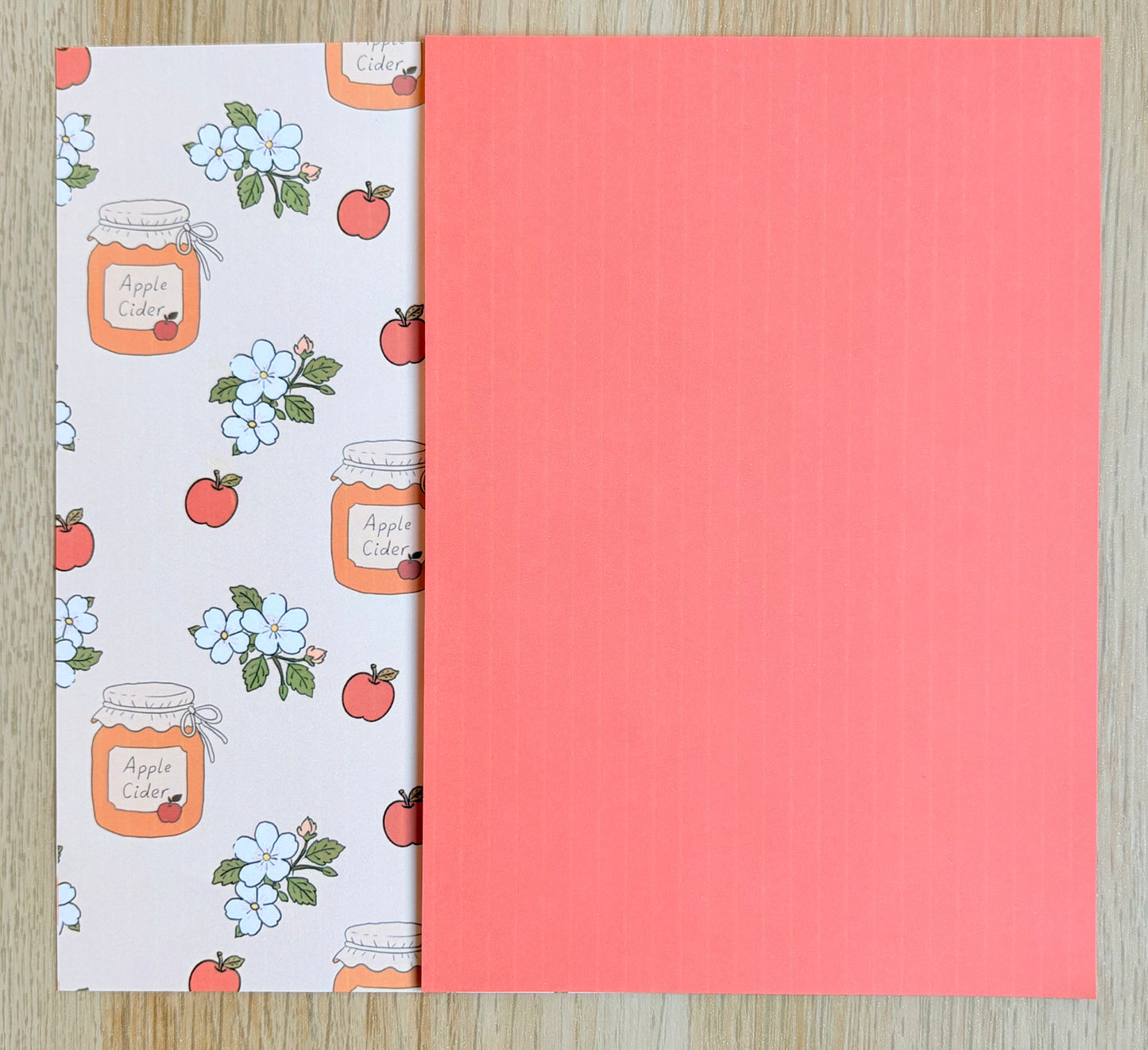 Apple Picking Journaling Kit | Fall Stickers, Papers & Bookmark