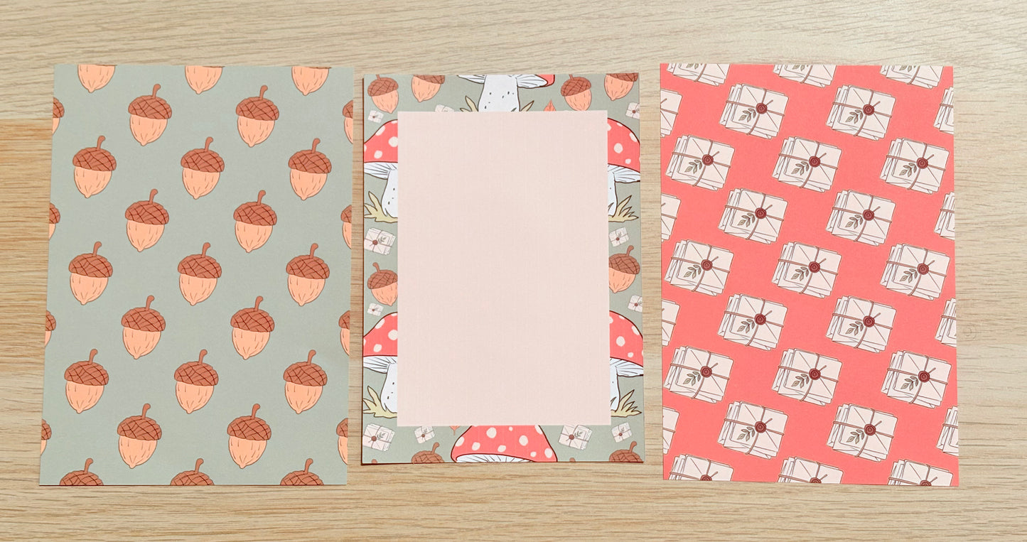 Little Mouse Letter Club Journaling Kit | Stickers & Papers
