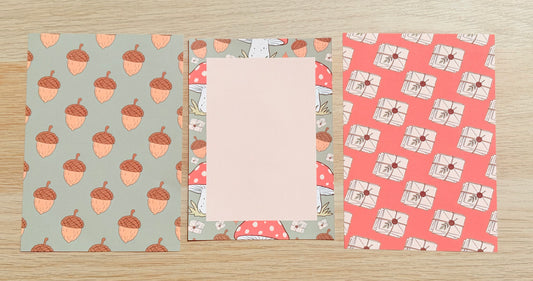 Little Mouse Letter Club Journaling Kit | Stickers & Papers