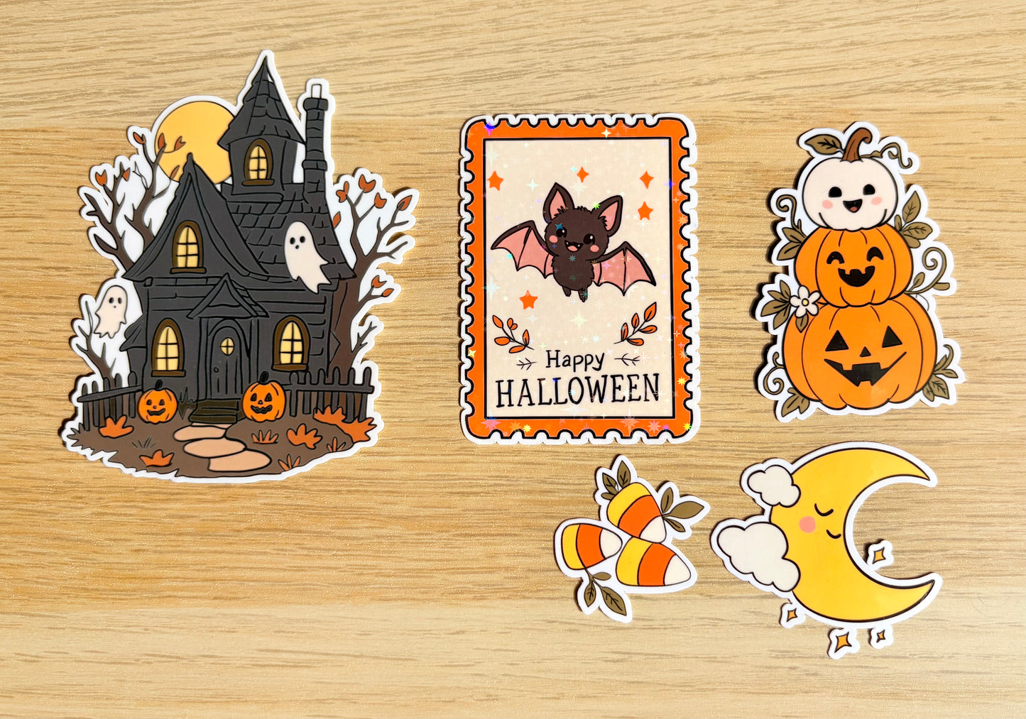 Kawai Halloween Journaling & Junk Journal Kit