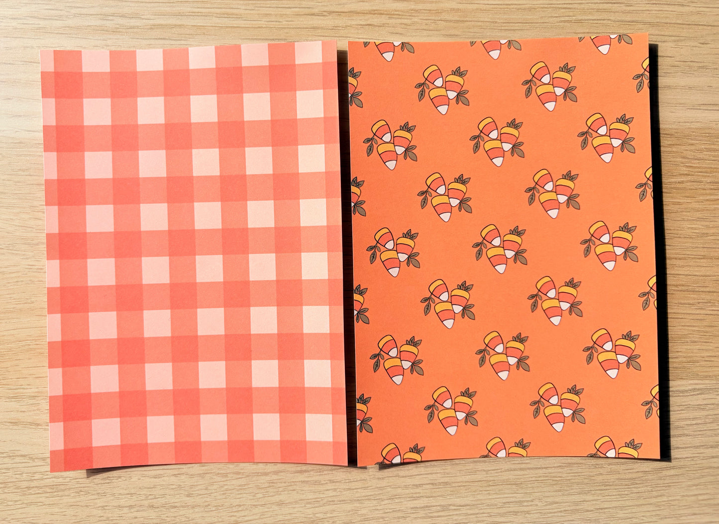 Kawai Halloween Journaling & Junk Journal Kit