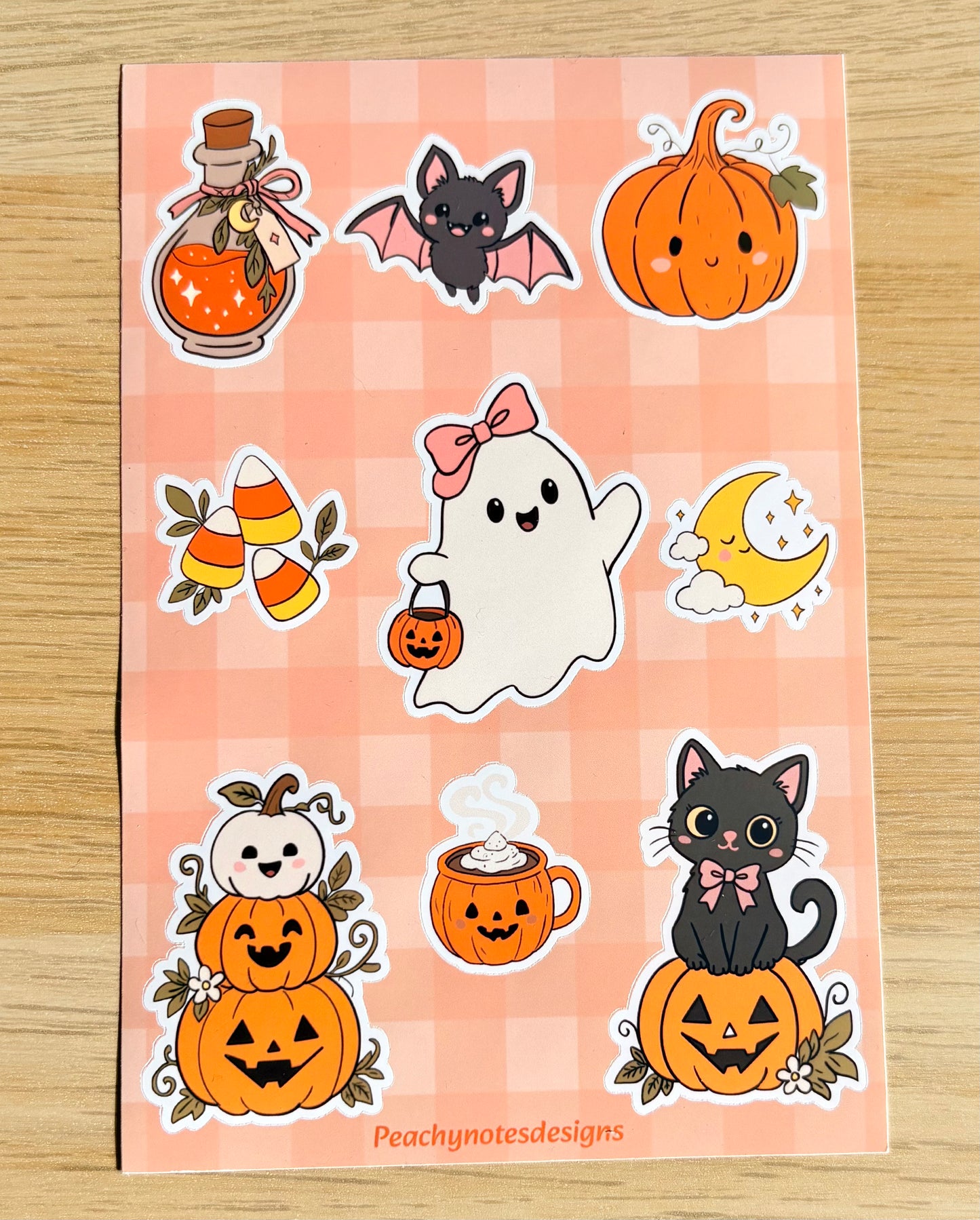 Kawai Halloween Journaling & Junk Journal Kit
