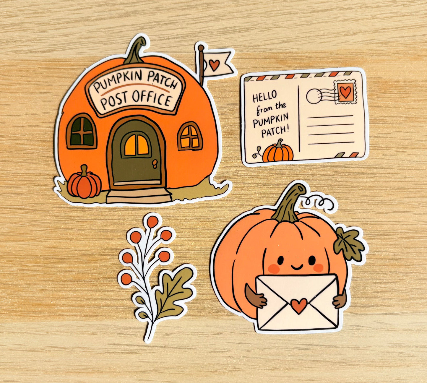Pumpkin Patch Penpals Fall Journaling & Junk Journal Kit
