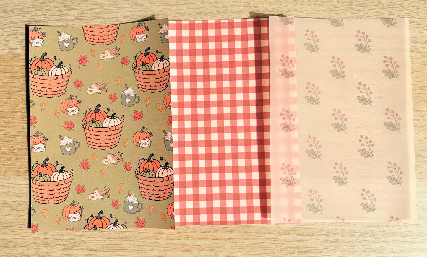 Pumpkin Patch Penpals Fall Journaling & Junk Journal Kit