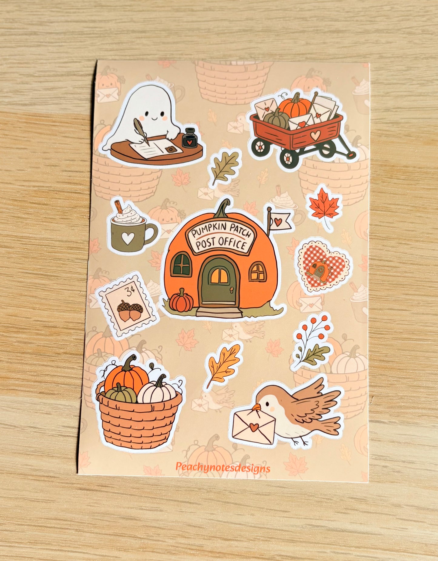 Pumpkin Patch Penpals Fall Journaling & Junk Journal Kit