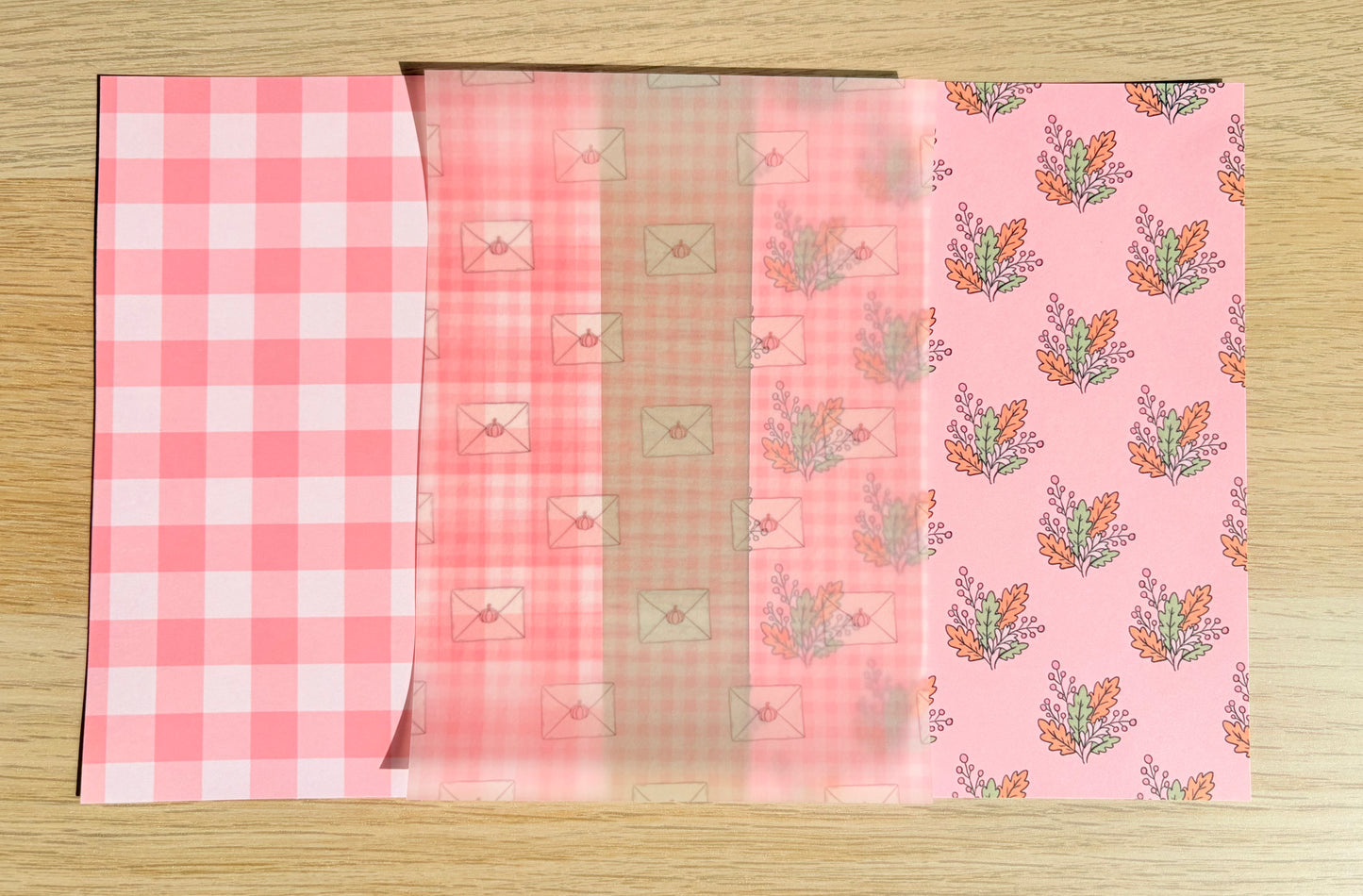 Pink Pumpkins Fall Journaling & Junk Journal Kit