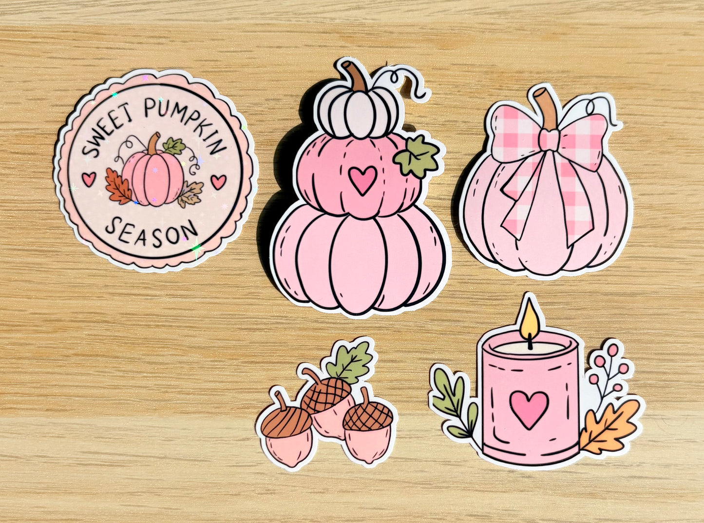 Pink Pumpkins Fall Journaling & Junk Journal Kit