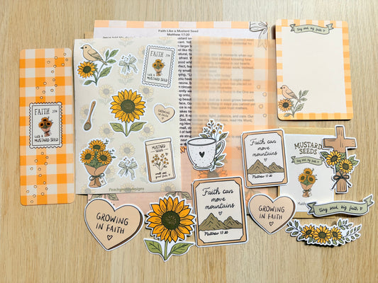 Notes of Hope Christian Snail Mail Subscription | Faith Journaling Kit